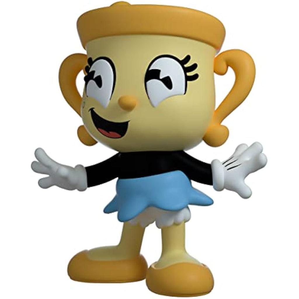 Youtooz Ms. Chalice Vinyl Figure – 4.5 Inch Cuphead Action Figure