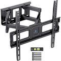 PERLESMITH Full Motion TV Wall Mount | Swivel Tilt for 26-70 Inch TVs