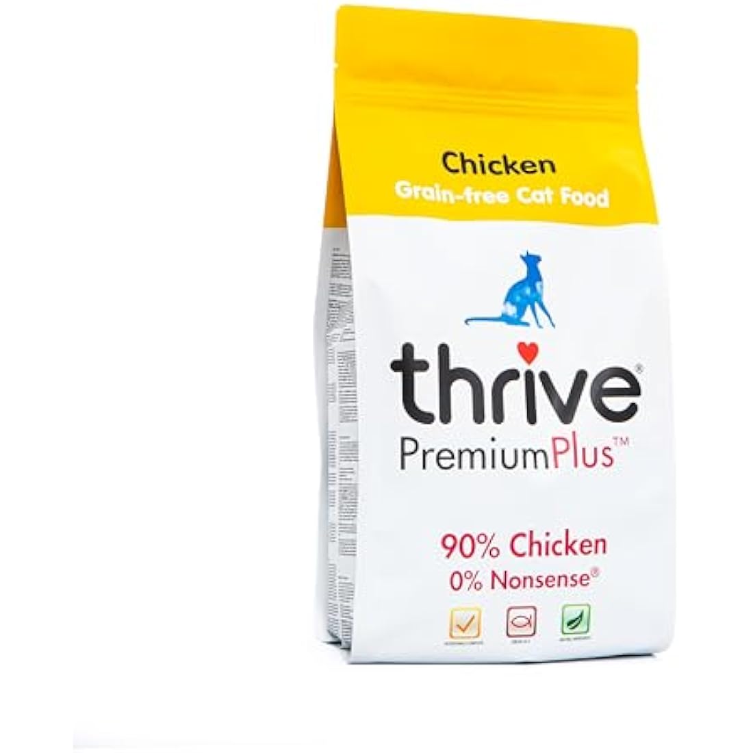 Thrive PremiumPlus Chicken Dry Cat Food – Grain-Free & High Protein 1.5kg