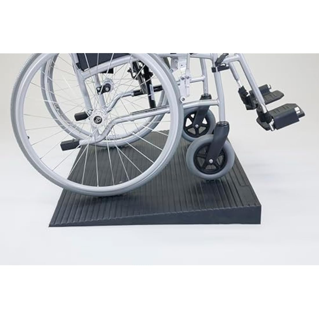 The Ramp People 7cm Rubber Threshold Ramp for Wheelchairs | 1000kg