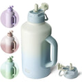 Bottle Bottle 64 oz Insulated Stainless Steel Water Bottle with Straw