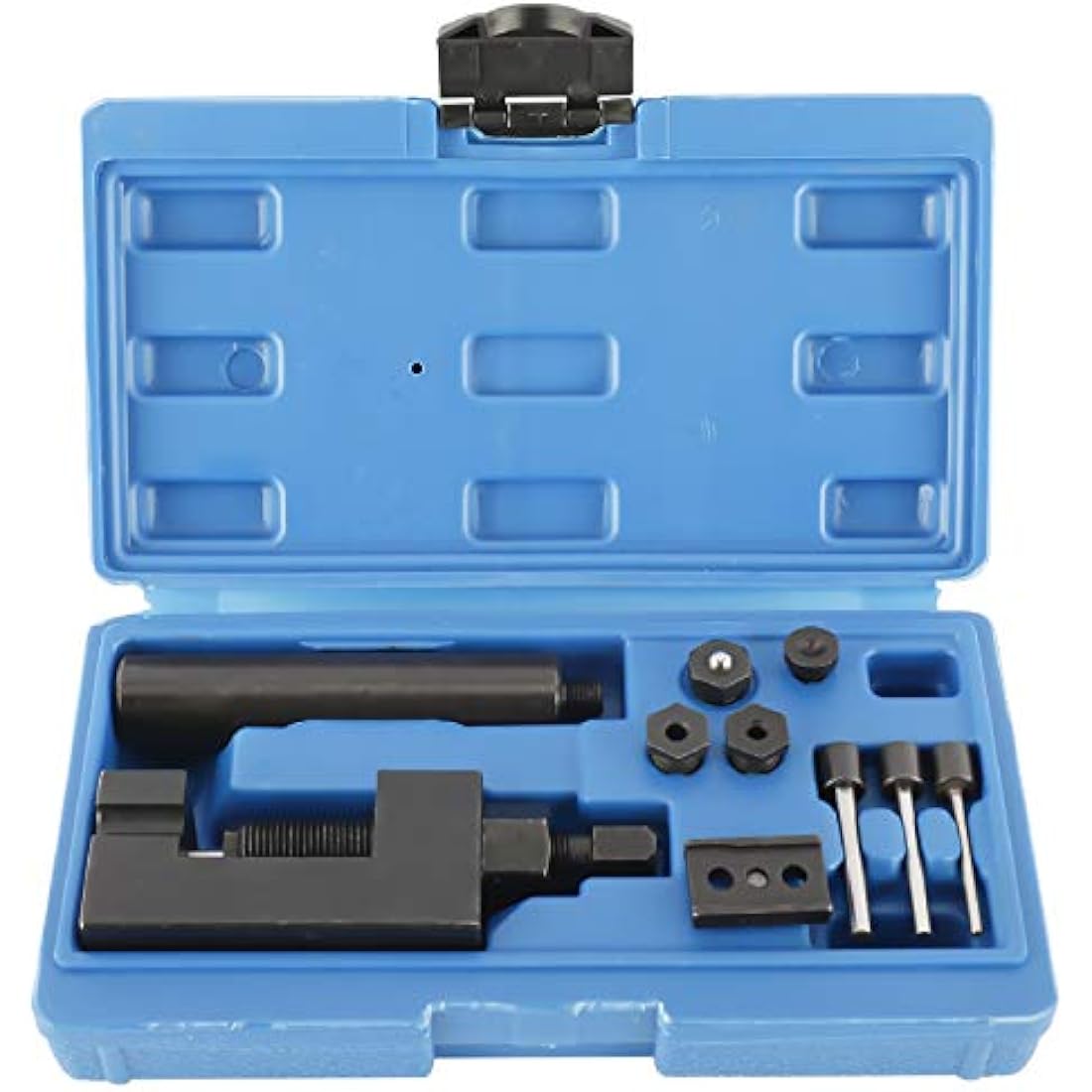 Motorcycle Chain Breaker and Riveting Tool Kit – Professional