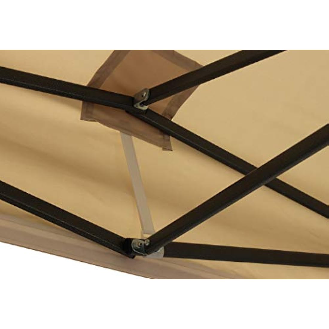 Jolof Store 2.5x2.5m Heavy Duty Waterproof Pop Up Gazebo – Beige