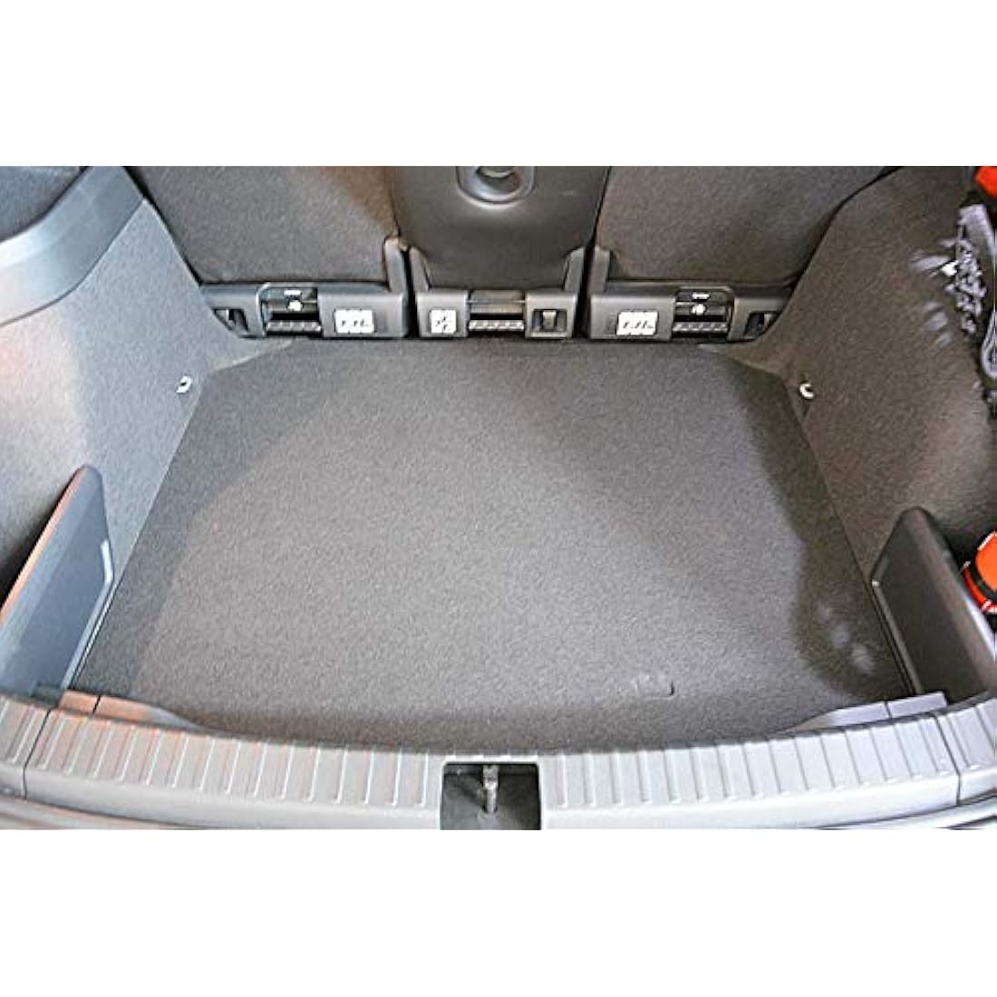 Skoda Karoq Boot Liner (2018-Onwards) – Lower Position Cargo Mat