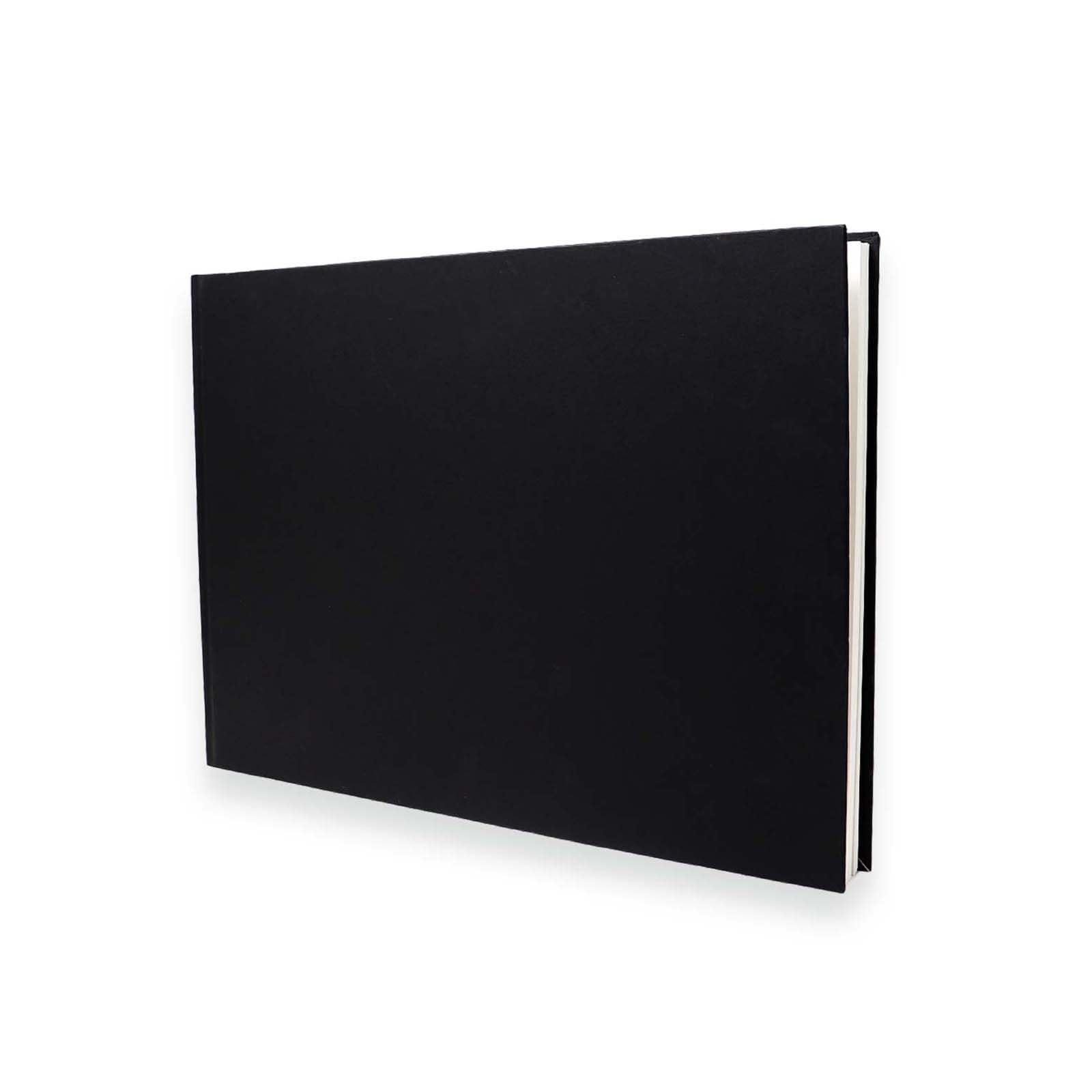 Artway Studio A3 Landscape Sketchbook | 170gsm Black Hardback - 40 Pages
