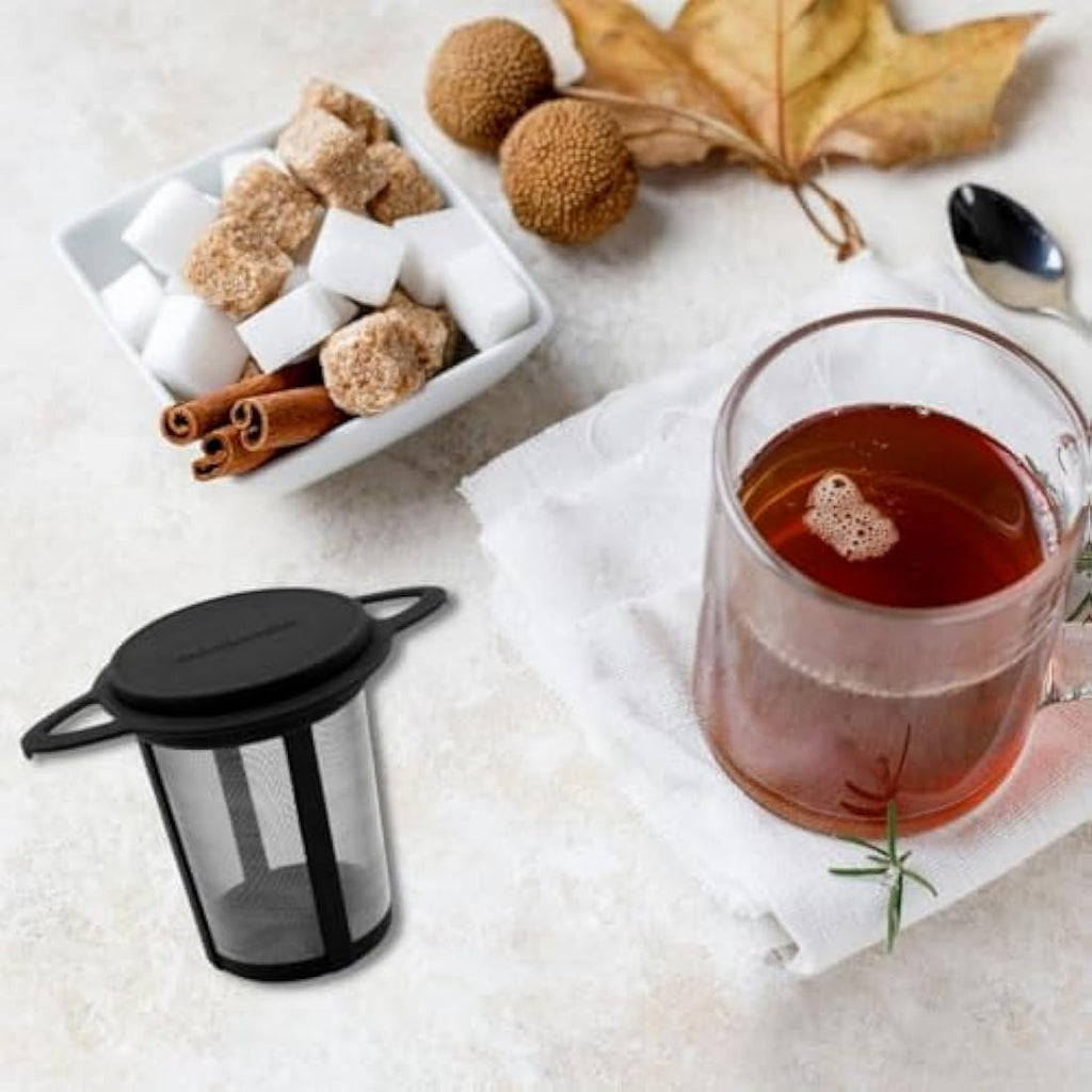 Fackelmann Stainless Steel Tea Filter – Long-Lasting Loose Leaf Infuser