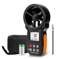 LYCEBELL Digital Anemometer & Barometer | Handheld Wind Speed Meter