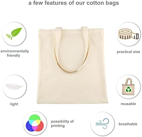 Jolof Store Cotton Tote Bag – Personalized Reusable Shopping Bag