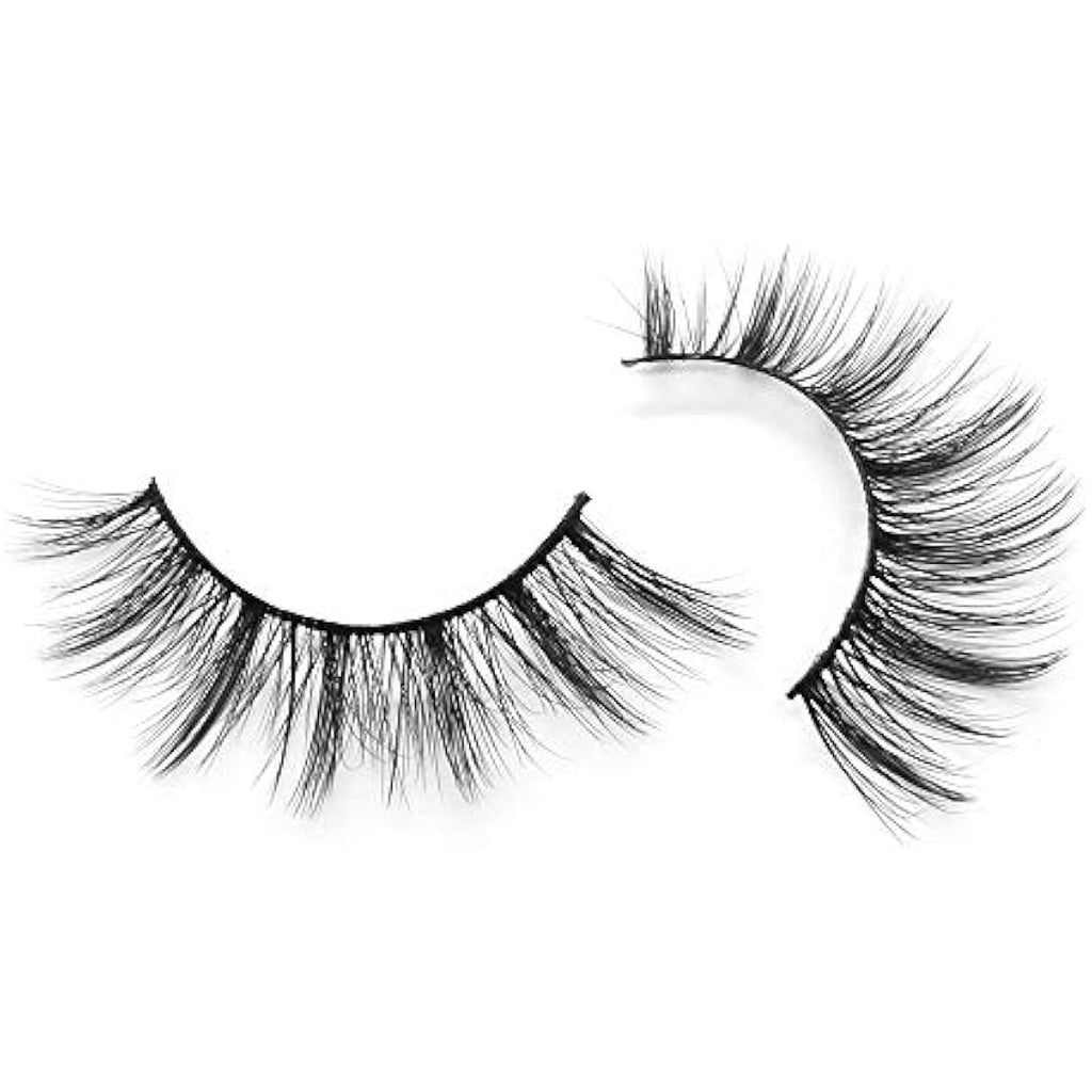 3D Faux Mink Eyelashes – Natural Fluffy Reusable Lashes 5 Pairs