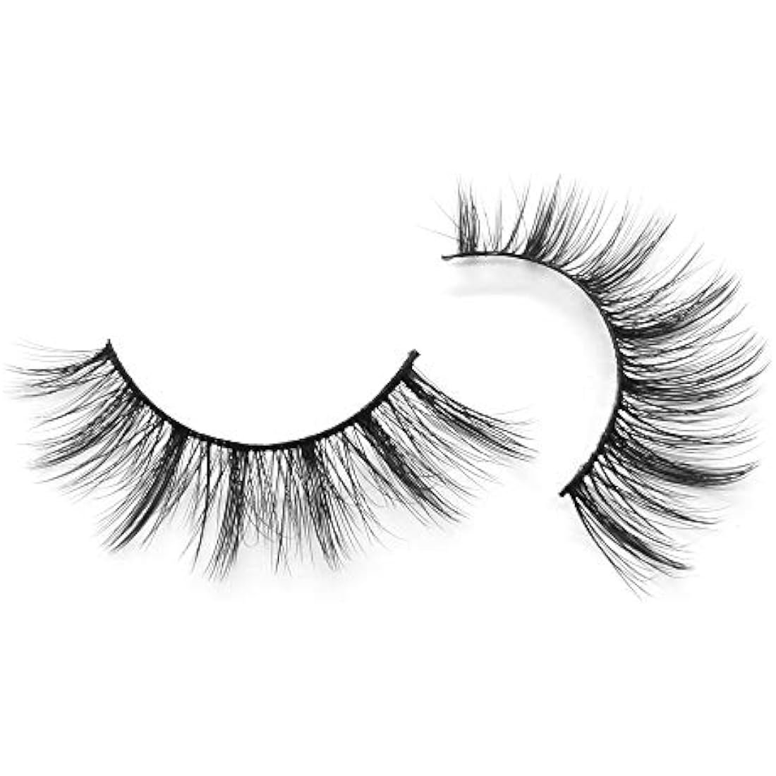 3D Faux Mink Eyelashes – Natural Fluffy Reusable Lashes 5 Pairs