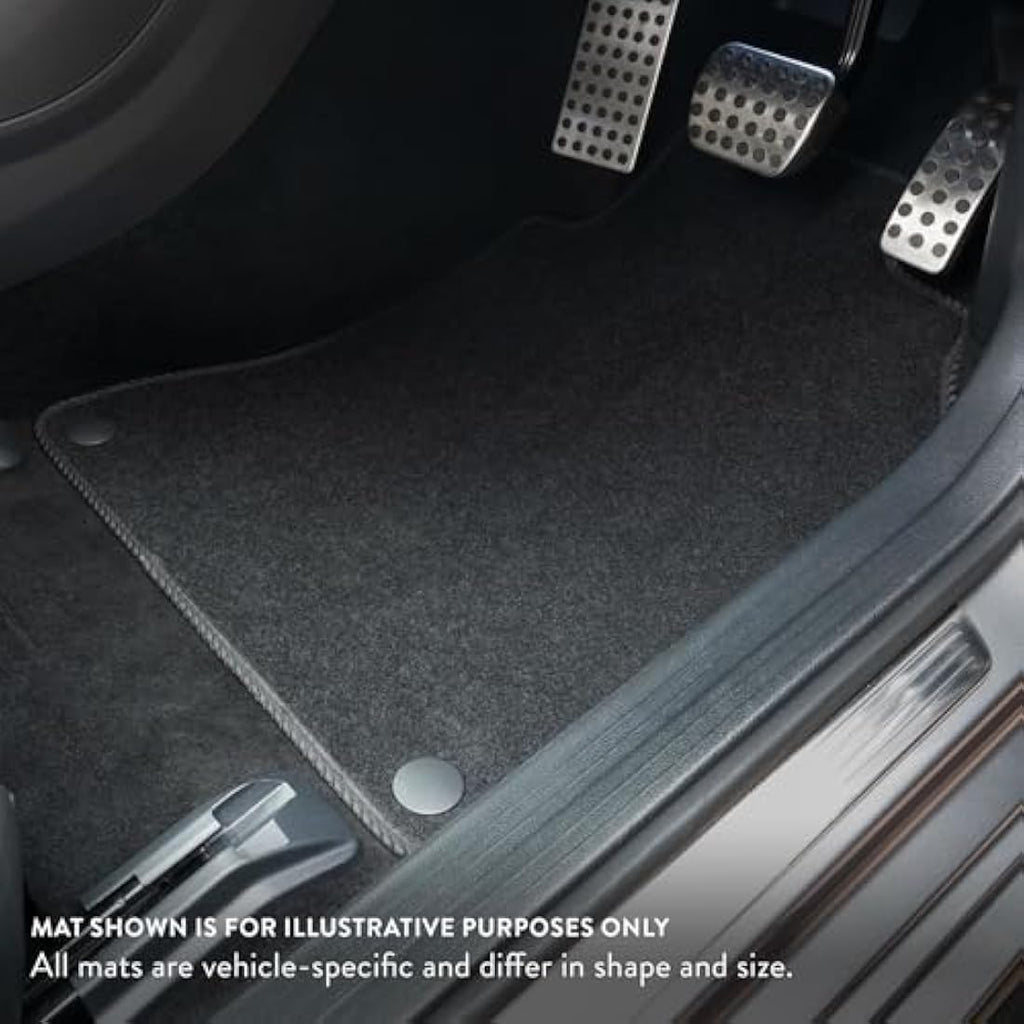 Jolof Store Seat Alhambra (2010+) Tailored Carpet Car Mats | 7 Seat Set