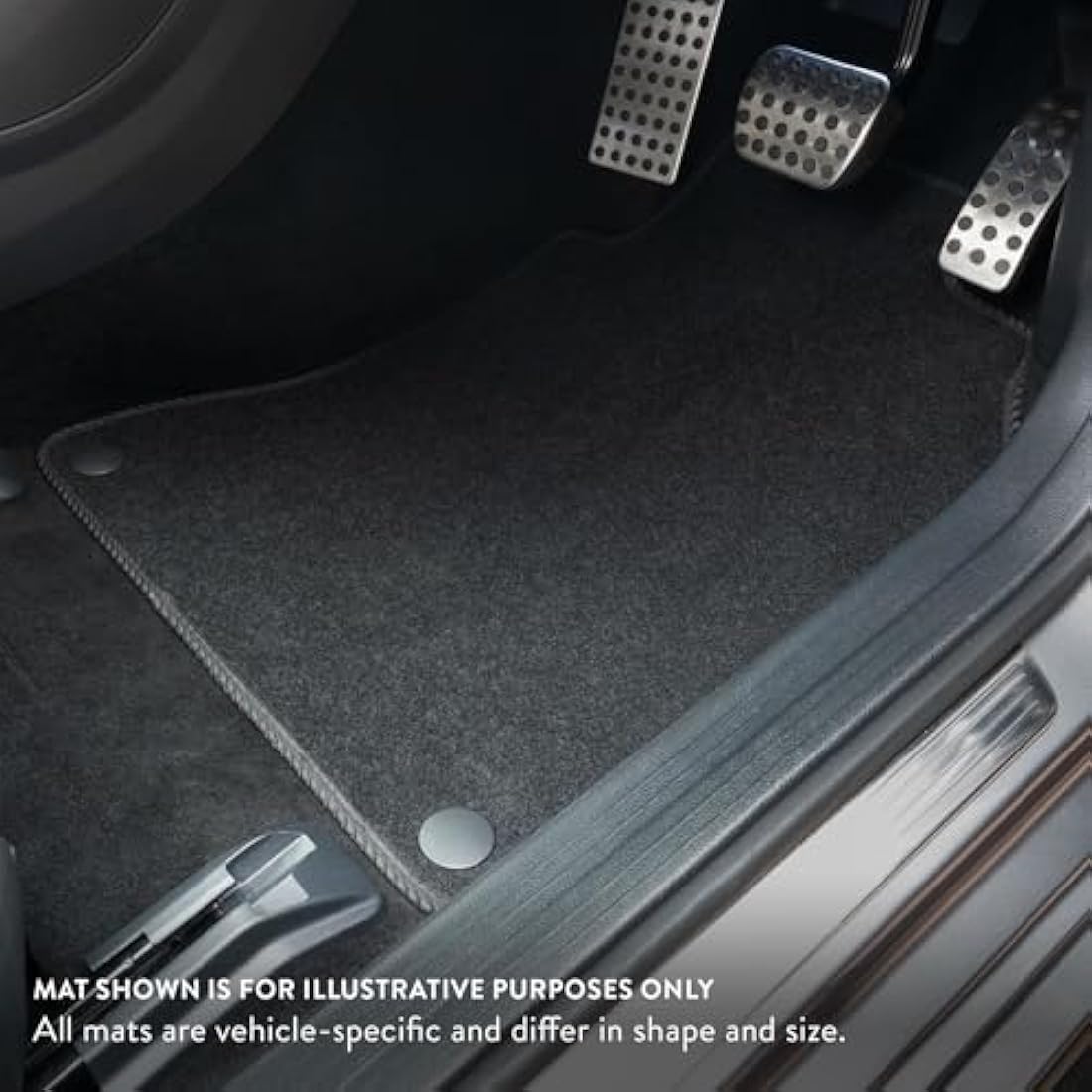 Jolof Store Seat Alhambra (2010+) Tailored Carpet Car Mats | 7 Seat Set