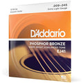 D'Addario Phosphor Bronze 12-String Acoustic Guitar Strings, 09-45