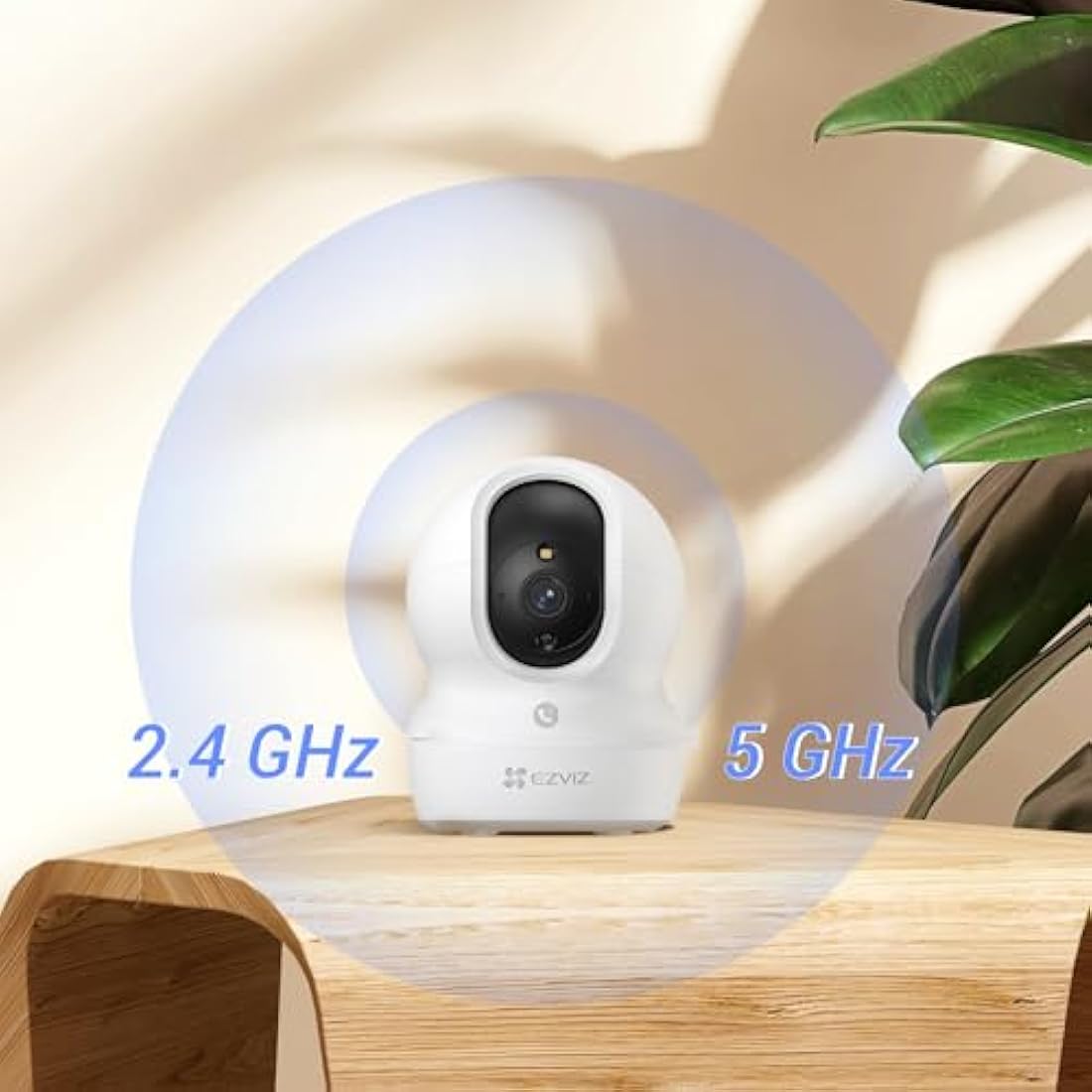 EZVIZ CP1 Pro 2K+ 4MP Indoor Security Camera | Color Night Vision