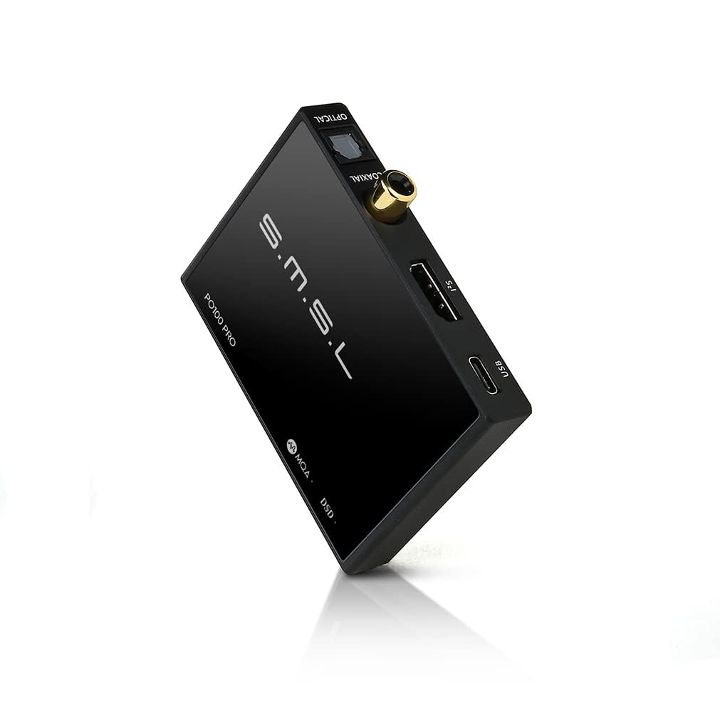 SMSL PO100 PRO MQA DDC | USB to IIS Optical Coaxial Audio Interface