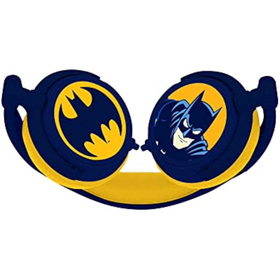 Lexibook Batman Kids Headphones – Foldable Volume Limited Headset