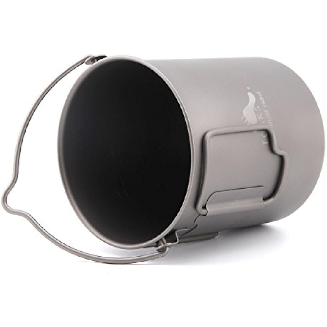 TOAKS Titanium 750ml Camping Pot with Lid – Ultralight Outdoor Cookware