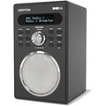 Azatom Foxton FX2 DAB/DAB+ Digital Radio with Bluetooth & Dual Alarms - Black