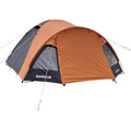 SAFACUS 4-Person Dome Camping Tent | Waterproof Double Layer Family Tent
