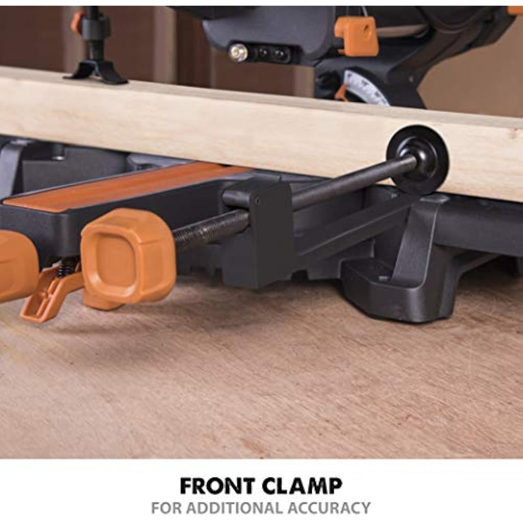 Evolution R255SMS Mitre Saw Accessory Pack - Clamps & Dust Bag