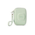 INSTAX mini LiPlay Suede Camera Case – Matcha Green