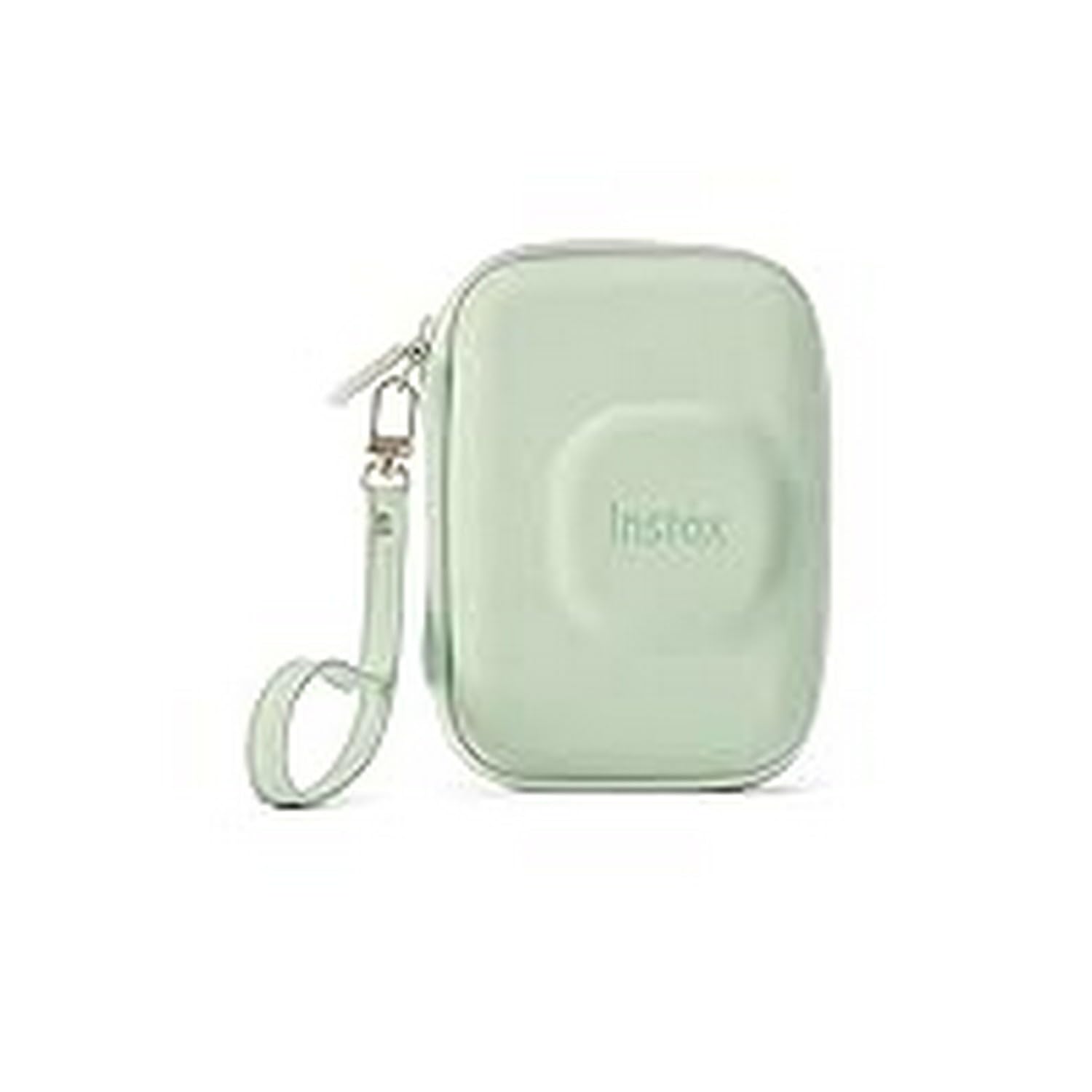 INSTAX mini LiPlay Suede Camera Case – Matcha Green
