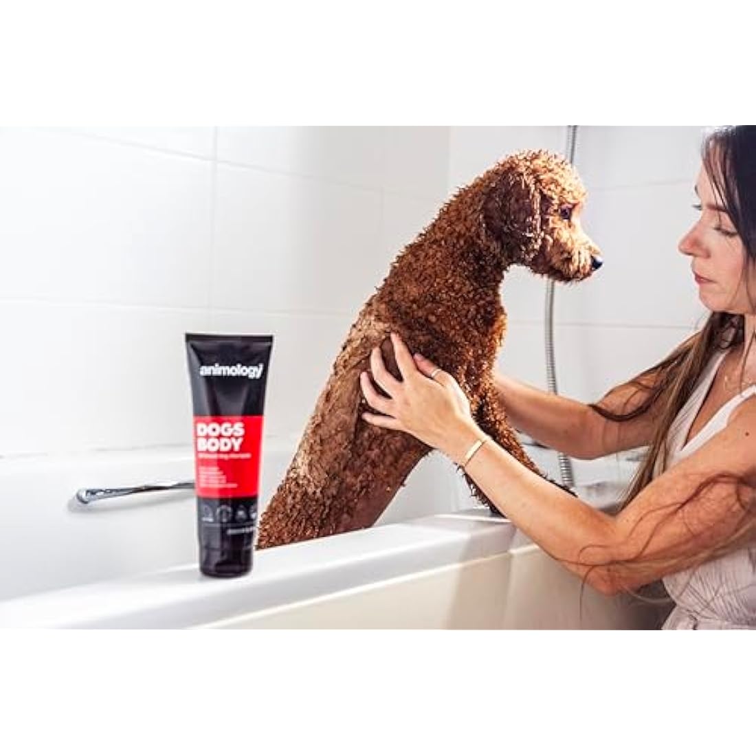 Animology Dogs Body Dog Shampoo – Deodorizing & Deep Cleaning, 2.5L
