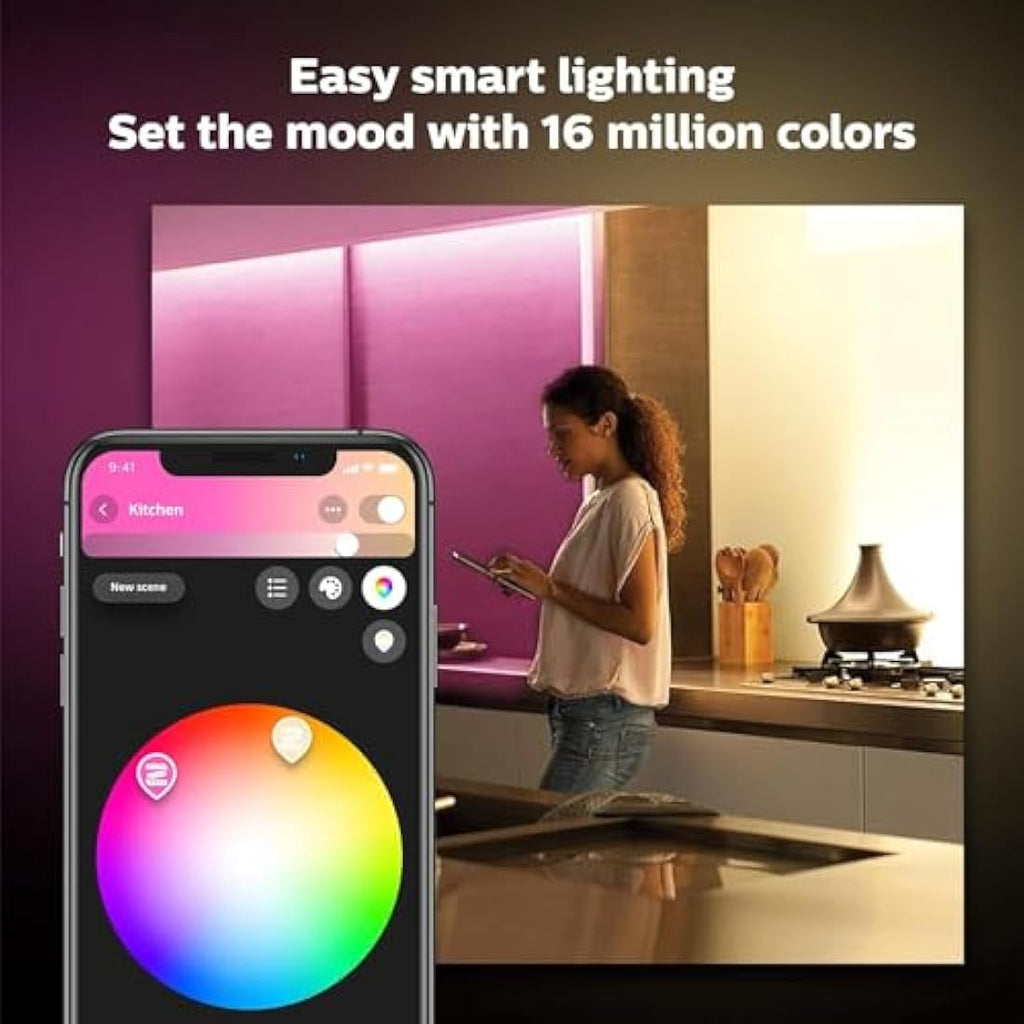 Philips Hue Lightstrip Plus v4 | 2m Smart LED White & Colour Ambiance