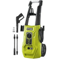 Ryobi RY120PWA 1600W Pressure Washer | 120 Bar Electric Patio Cleaner