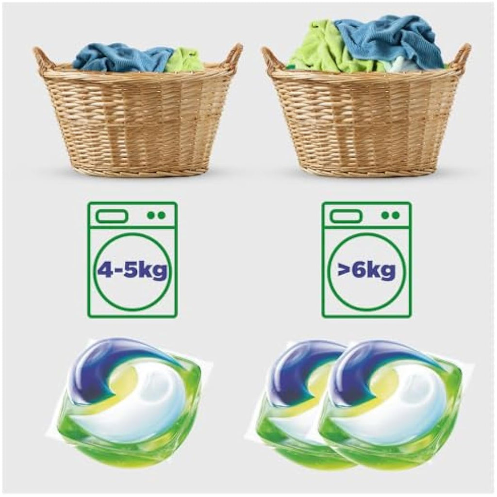 Ariel All-in-1 Pods Laundry Detergent Capsules - 108 Washes (2x54)