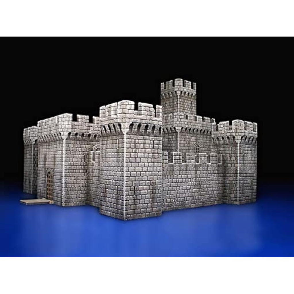 Miniart Medieval Castle Model Kit – 1:72 Scale Plastic Historical Set
