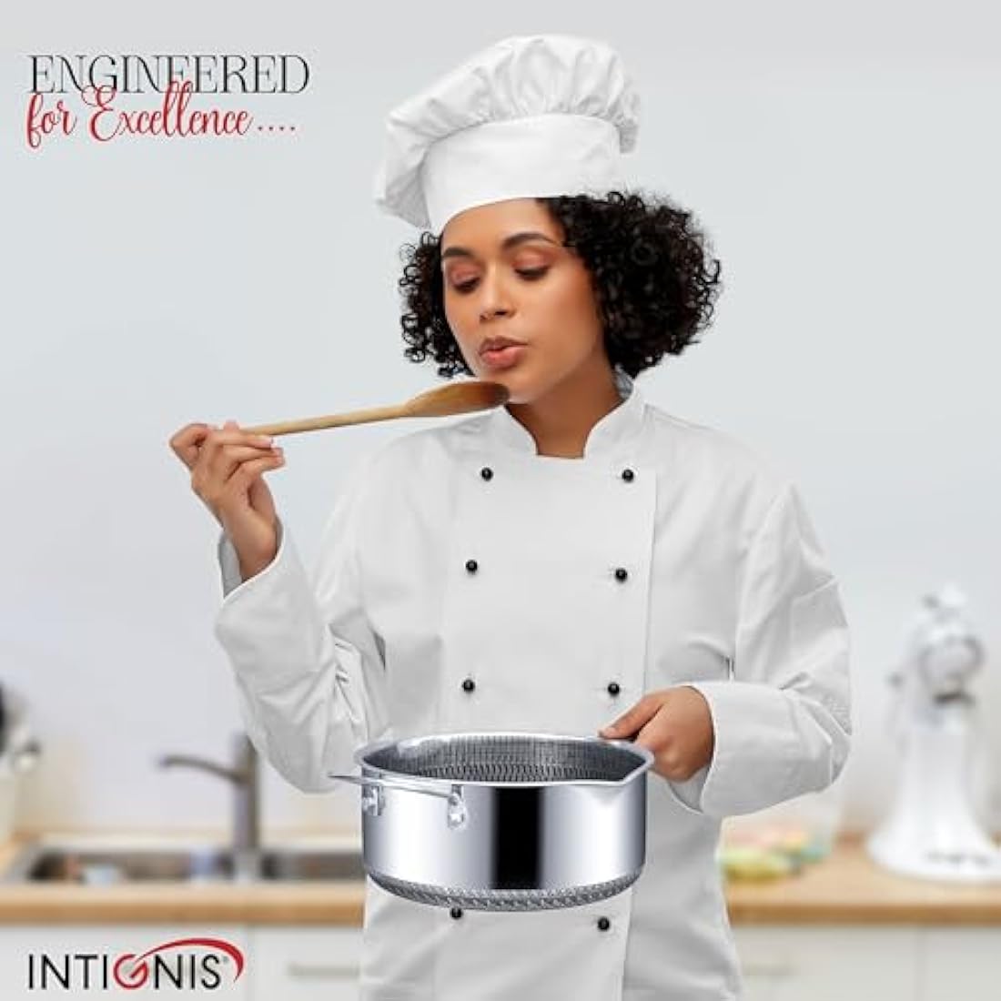 Jolof Store 4L Non-Stick Saucepot with Lid – 24cm Induction Cooking Pot