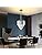 K9 Crystal Chandelier – Luxury Silver Round Ceiling Light