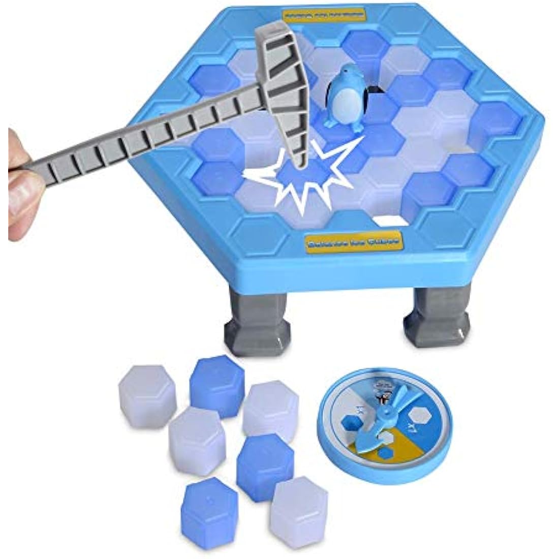 Guilty Gadgets Penguin Ice Pick Trap Board Game - Family Interactive Toy