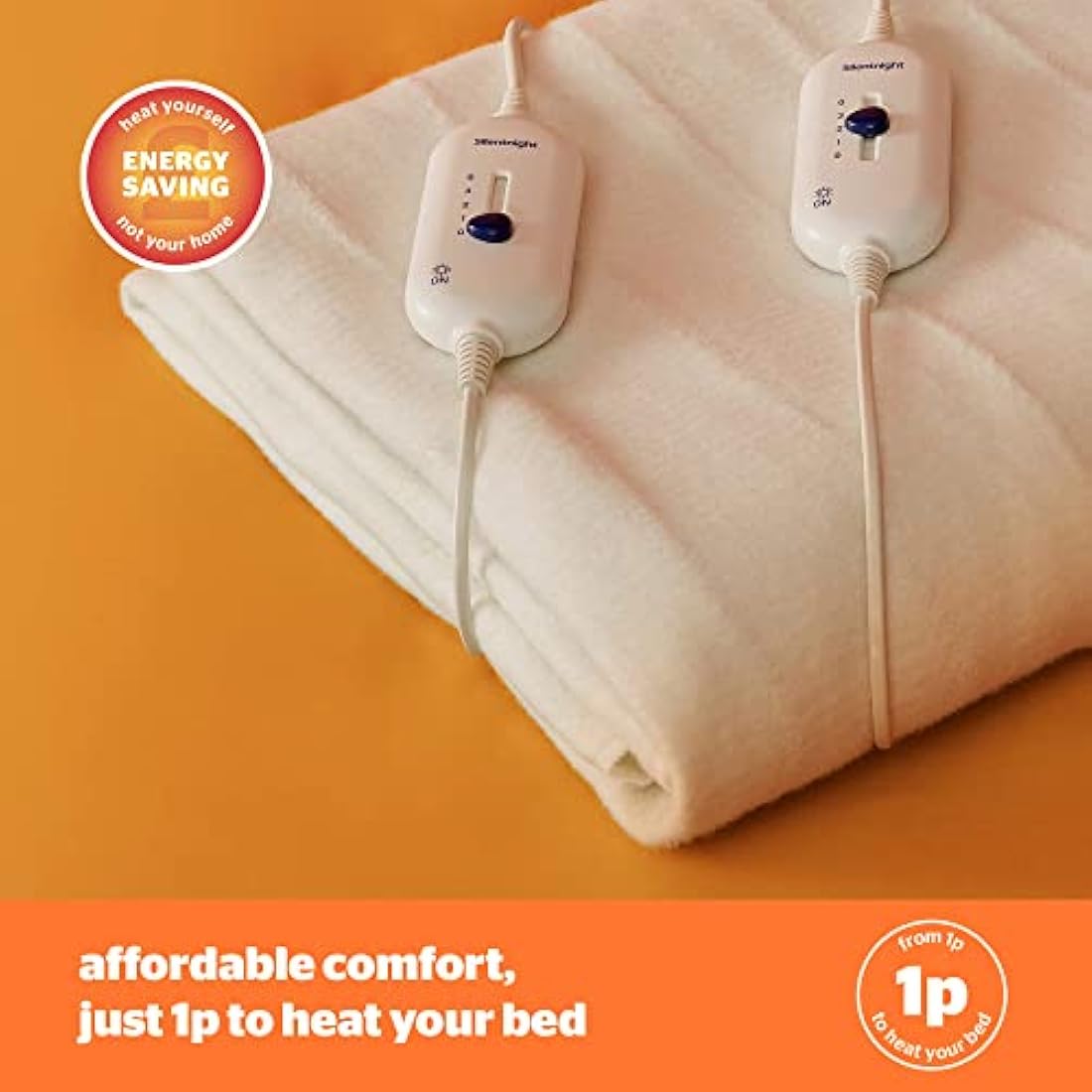 Silentnight King Size Dual Control Electric Blanket | 3 Heat Settings