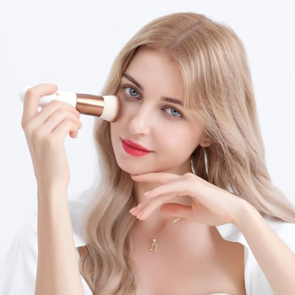 DUcare Kabuki Foundation Brush - Flat Top Synthetic Makeup Brush