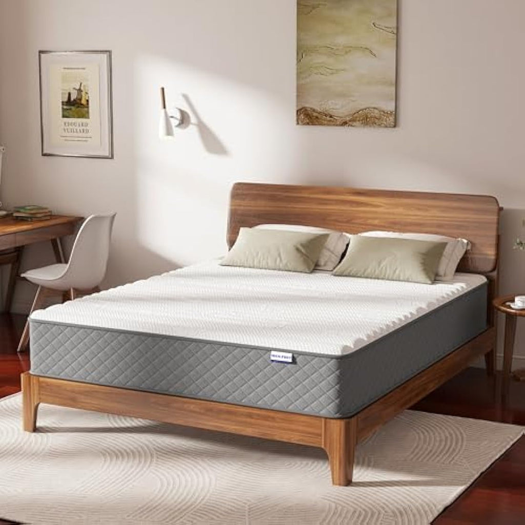 Molphit Small Double Hybrid Mattress | 10 Inch Pocket Sprung & Memory Foam