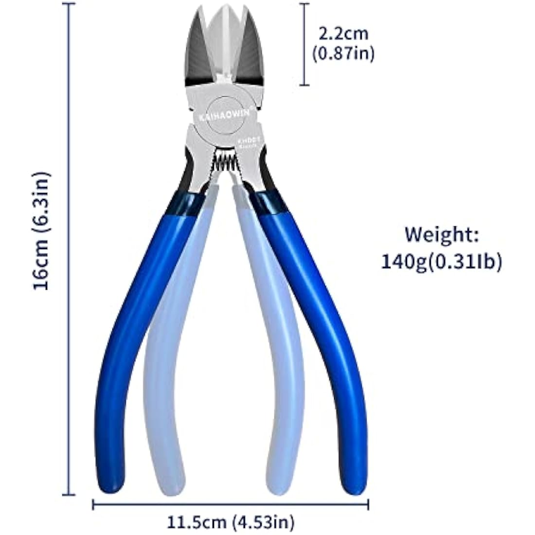 Jolof Store 6-Inch Flush Wire Cutters – 10 Pack High-Carbon Steel Snips