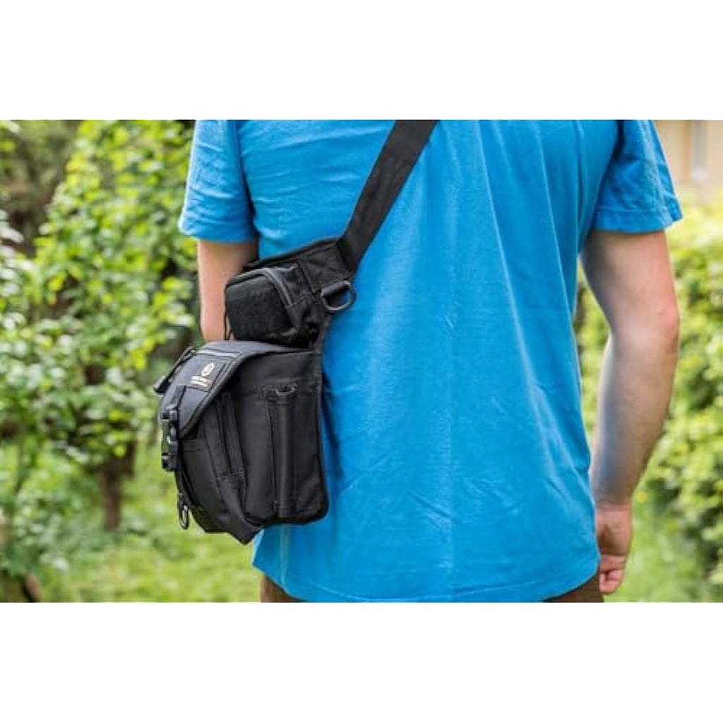ProtectorTech Metal Detecting Finds Pouch with Pinpointer Holster