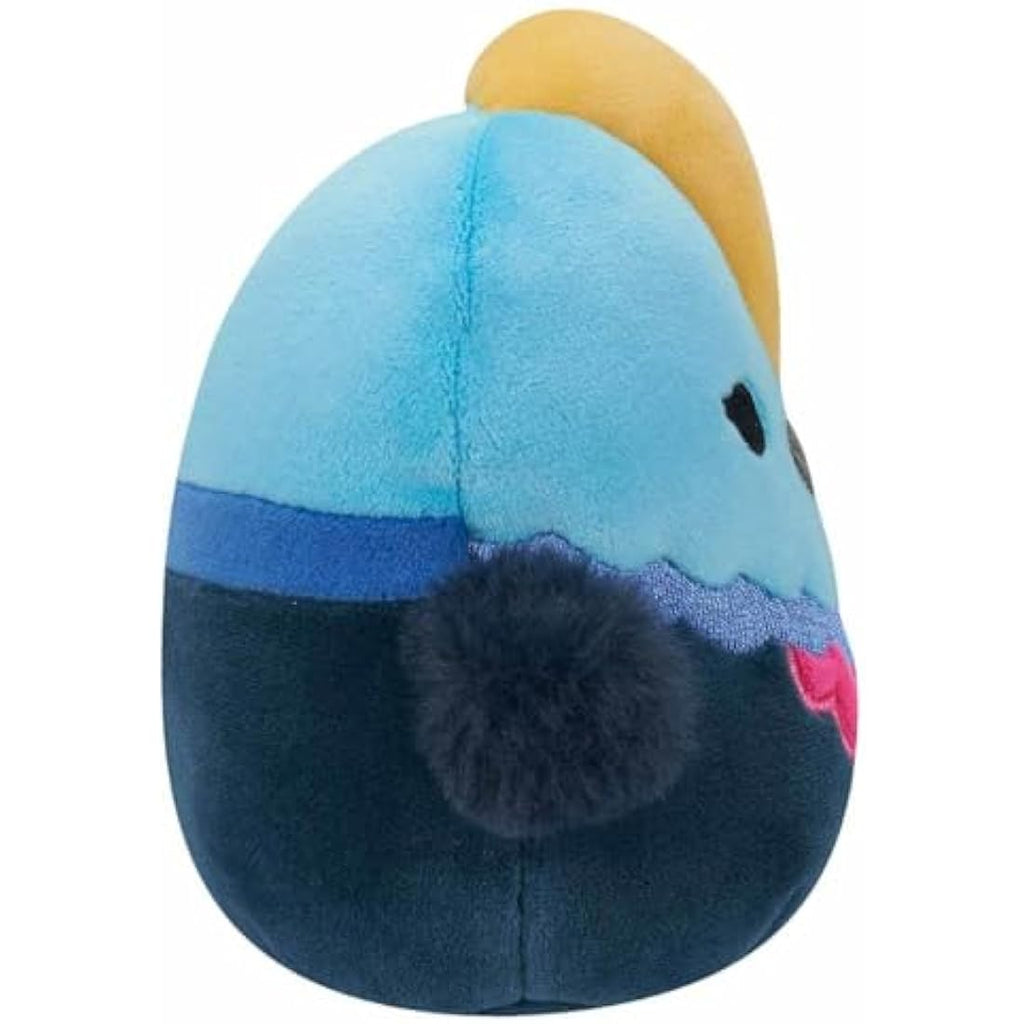Squishmallows Melrose the Cassowary - 12-Inch Medium Soft Plush Toy