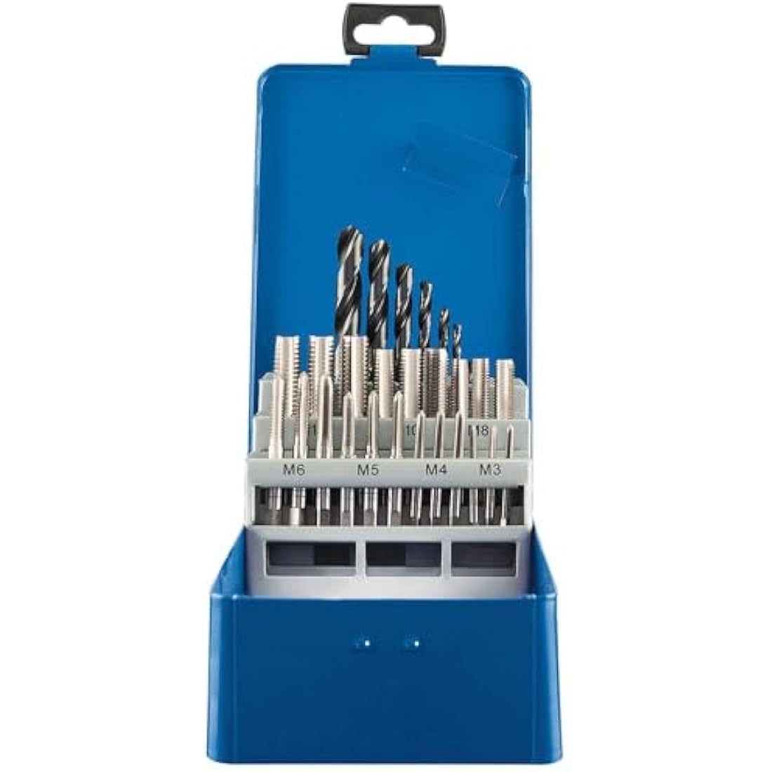 Draper 40891 Metric HSS Tap and Drill Set | 28 Piece Threading Kit