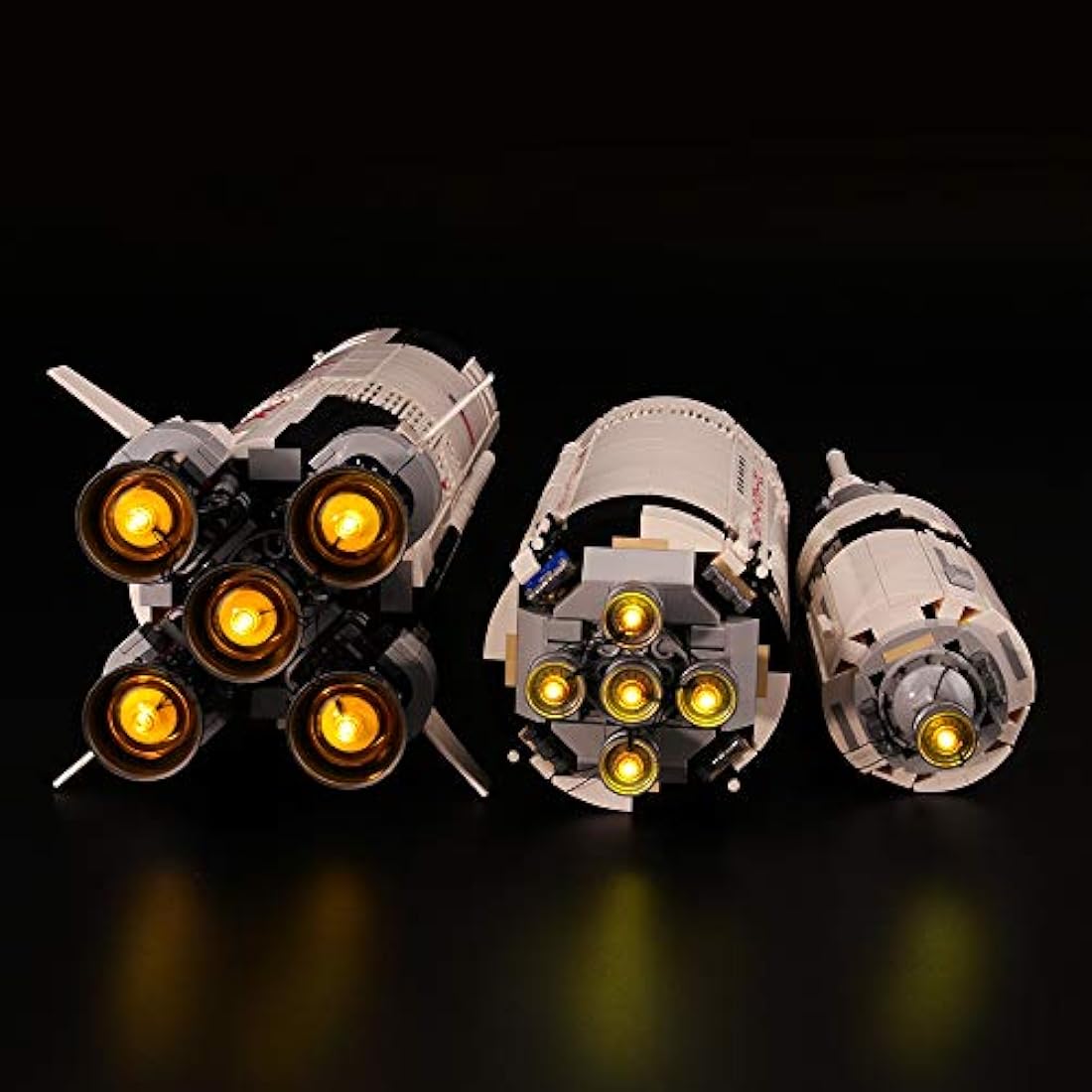 Lightailing LED Light Kit for Lego 21309 NASA Apollo Saturn V Model