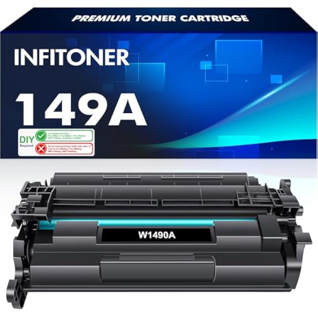 INFITONER 149A Black Toner Cartridge for HP Laser Pro 4002DW 4102FDW