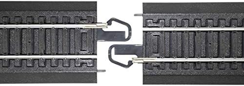 Bachmann HO Scale E-Z Track Pack – Steel Alloy Rail Model Train Set