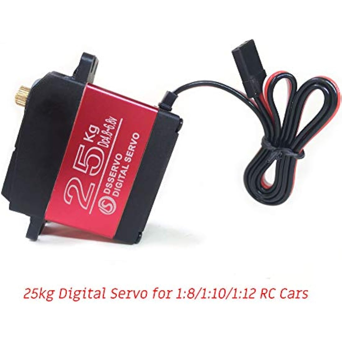 ANNIMOS 25KG Digital Servo | Full Metal Gear Waterproof RC Servo (2 Pack)
