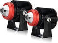 OPP ULITE Motorcycle LED Fog Lights - White Amber 30W Waterproof Spotlight