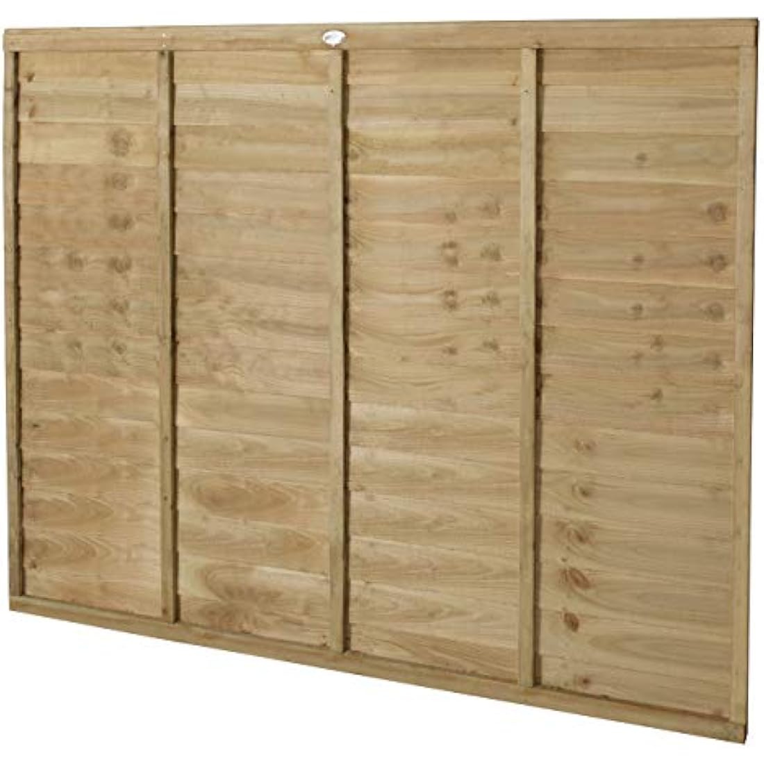 Forest Garden Superlap Fence Panels | Pressure Treated 6x5ft (Pack of 3)