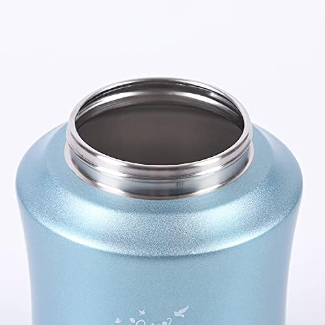 Blue Stainless Steel Cremation Urn for Human Ashes