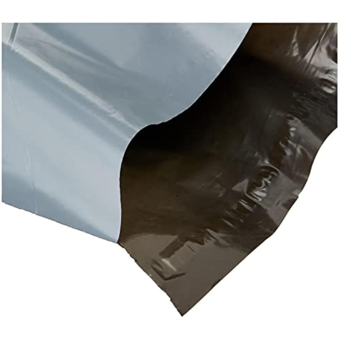 Grey Plastic Mailing Bags | 10x14 Inch Opaque Poly Mailers (200 Pack)