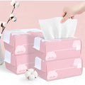 Disposable Cotton Face Cloths | 400 Count Extra Soft Dry Wipes